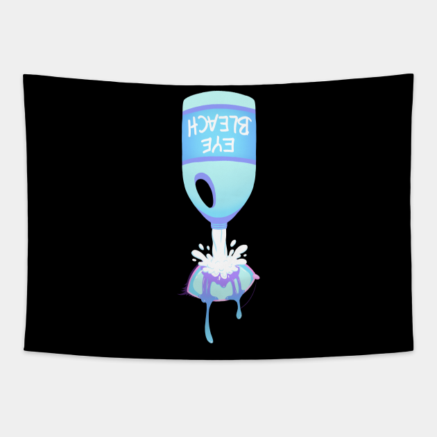 Eye Bleach Fandom Tapestry TeePublic