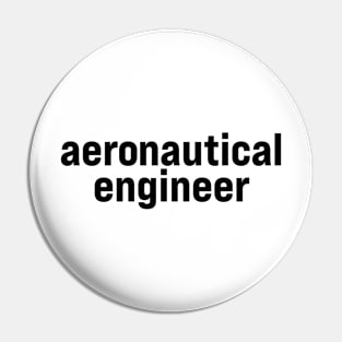 Aeronautical Engineer Pin