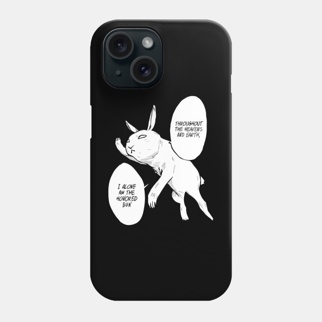 Anime T-Shirt, Jujutsu High Anime Inspired  The Honored Bun, Gift for him & her Japanese Shirt, Cool Anime Gift Phone Case by MAKAE