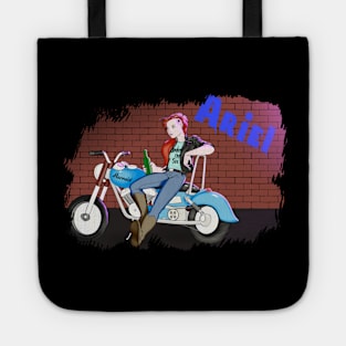 Ariel. Tote