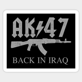 Well Regulated Militia AK-47 Vinyl Sticker