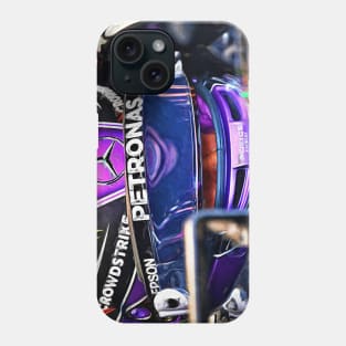 Lewis Hamilton Racing Phone Case