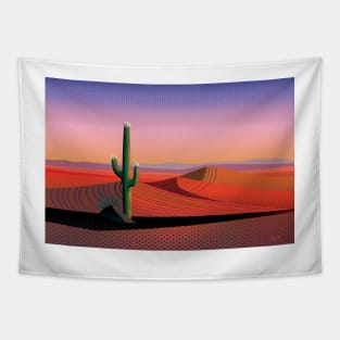 Saguaro Spirit II Tapestry