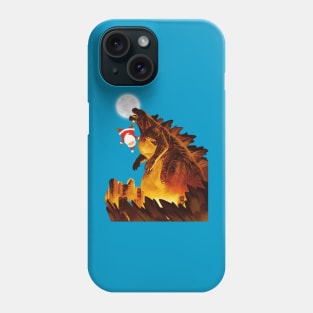 Godzilla Christmas Phone Case