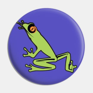 Amazon Rainforest Tree Frog Pin