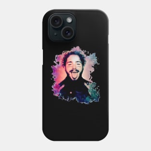 Post Malone Face Phone Case