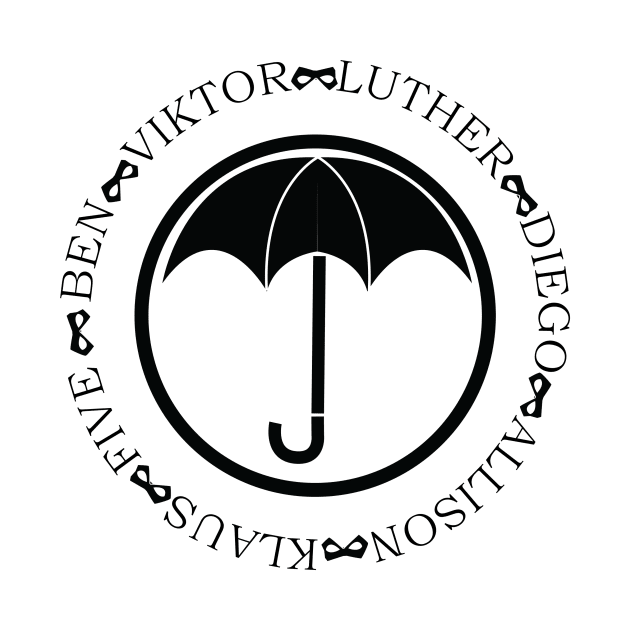 Umbrella Members Names by HeardUWereDead