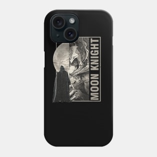 moon knight retro version Phone Case