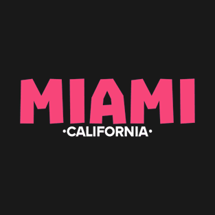 MIAMI california t-shirt classic T-Shirt