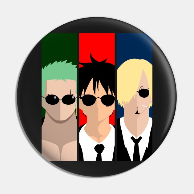 Reservoir Trio Pin by RafGL