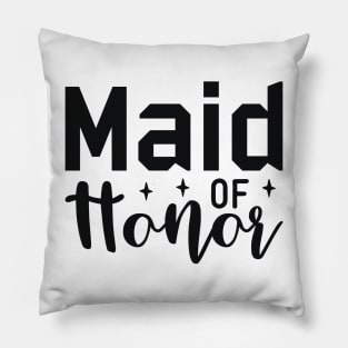 Maid of Honor Bachelorette Party Pillow