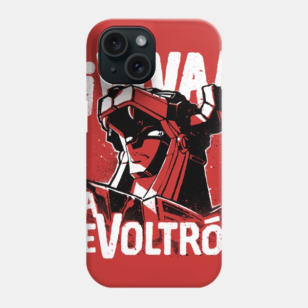 ¡Viva La ReVoltrón! Phone Case by Captain_RibMan