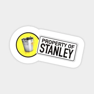 Reassurance Bucket - Property of Stanley Magnet