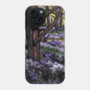 Purple understory Phone Case