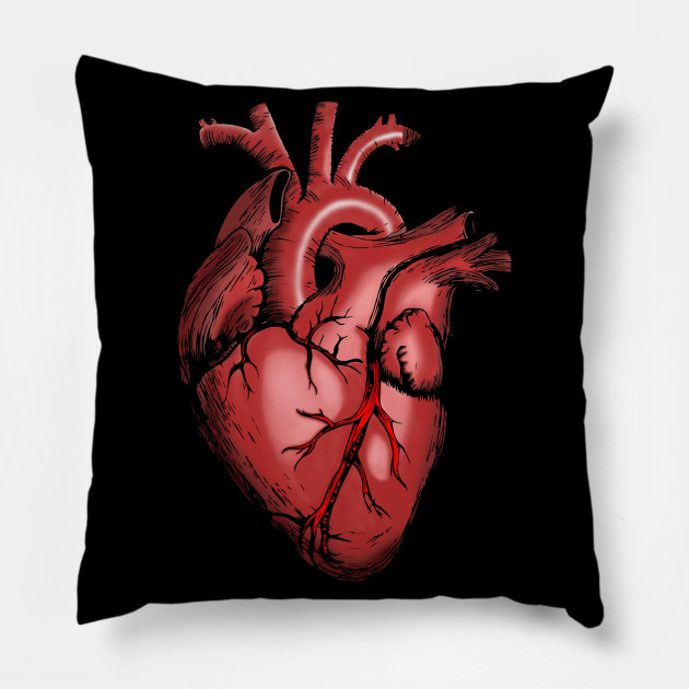 beating heart pillow