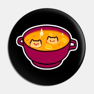 The Soup Elementals Pin