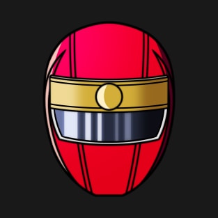 SENTAI HERO NINJA ALIEN RED HELMET T-Shirt