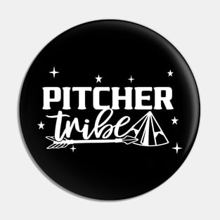 Best Pitcher Tribe Retirement 1st Day of Work Appreciation Job Pin