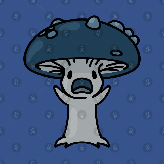 Mushroom Warrior by Nessem