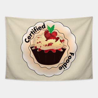 certified foodie Tapestry