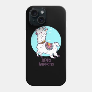 Spit Happens merch Phone Case