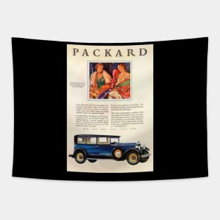 1828 the first blue packard Tapestry