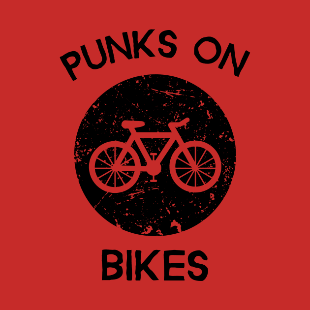 Punks On Bikes by PlainSpeaking