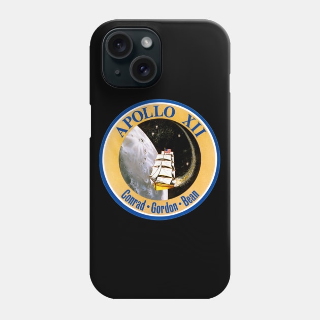 Apollo 12 Patch Phone Case by ArianJacobs