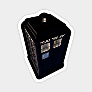 Doctor Who TARDIS Magnet