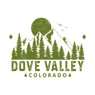 Dove Valley Colorado Mountain Souvenir T-Shirt