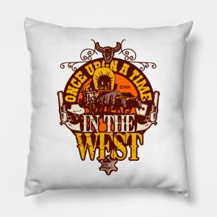 Once Upon A Time In The West Pillow