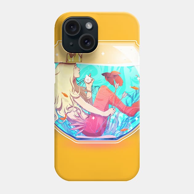 Mermaid Pet Phone Case by sergiosaucedo