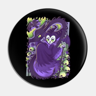 Purple Dragon Pin