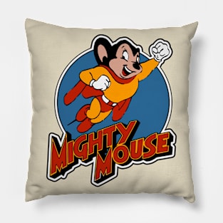 Mighty Mouse - Here I Come to Save the Day ! Pillow