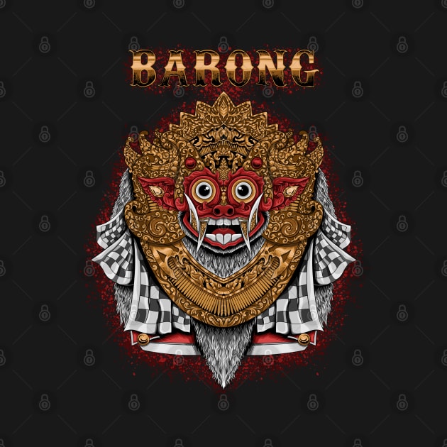 Barong Balinese by Nekogama