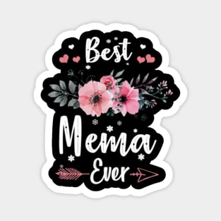 Best Mema Ever Magnet