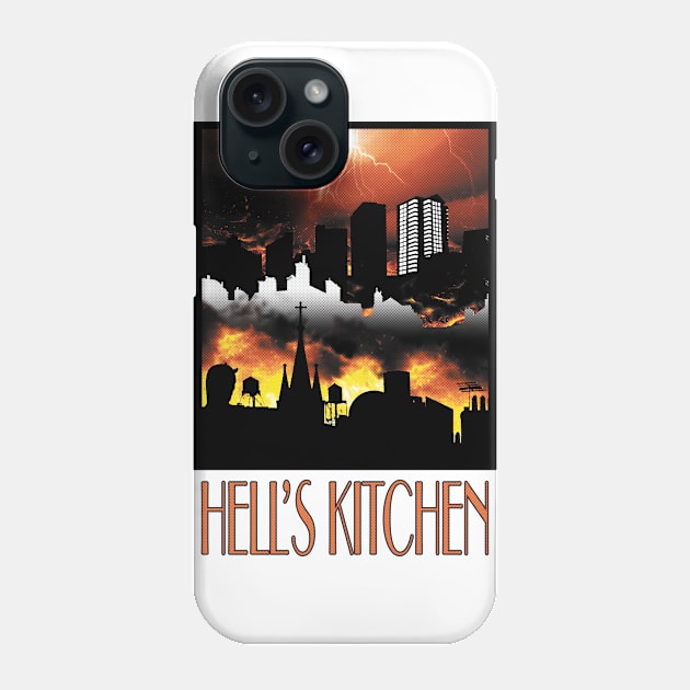 Visit Hell's Kitchen Phone Case by RocketPopInc