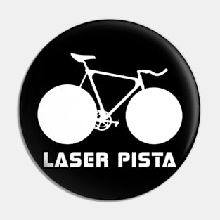 Cinelli Laser Pista Bicycle Pin