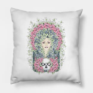 Goddess of the earth Pillow