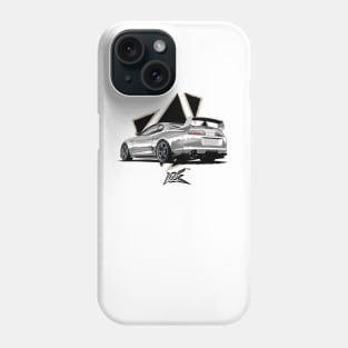 toyota supra a80 white Phone Case