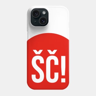 Momma ŠČ sc sch Phone Case