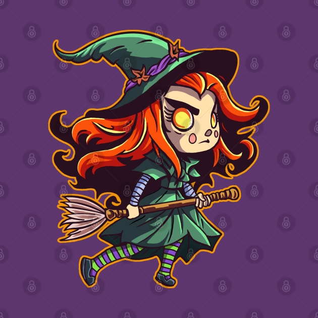 Chibi Witchy by Atomic Blizzard