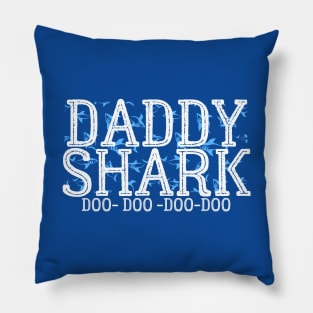 Daddy Shark Pillow