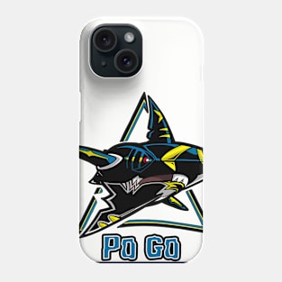 Po Go Sharks Phone Case