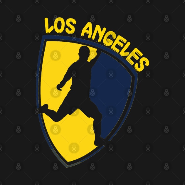 Los Angeles Soccer by JayD World