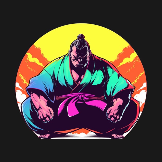 Sumo Fighter by Samurai Rouge