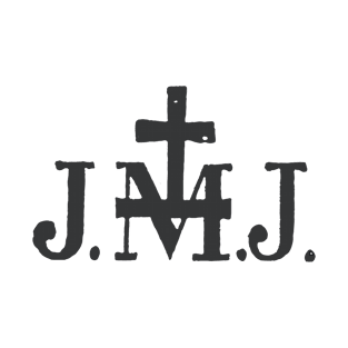 JMJ - Jesus Mary and Joseph - Catholic T-Shirt