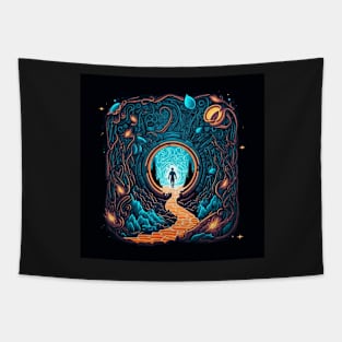 Portal to another dimension Tapestry