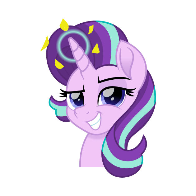 safety proofed Starlight Glimmer by CloudyGlow