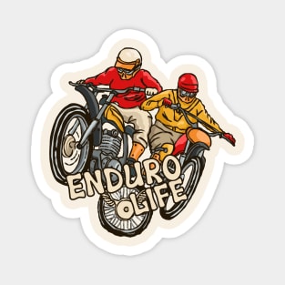 Enduro bike Magnet